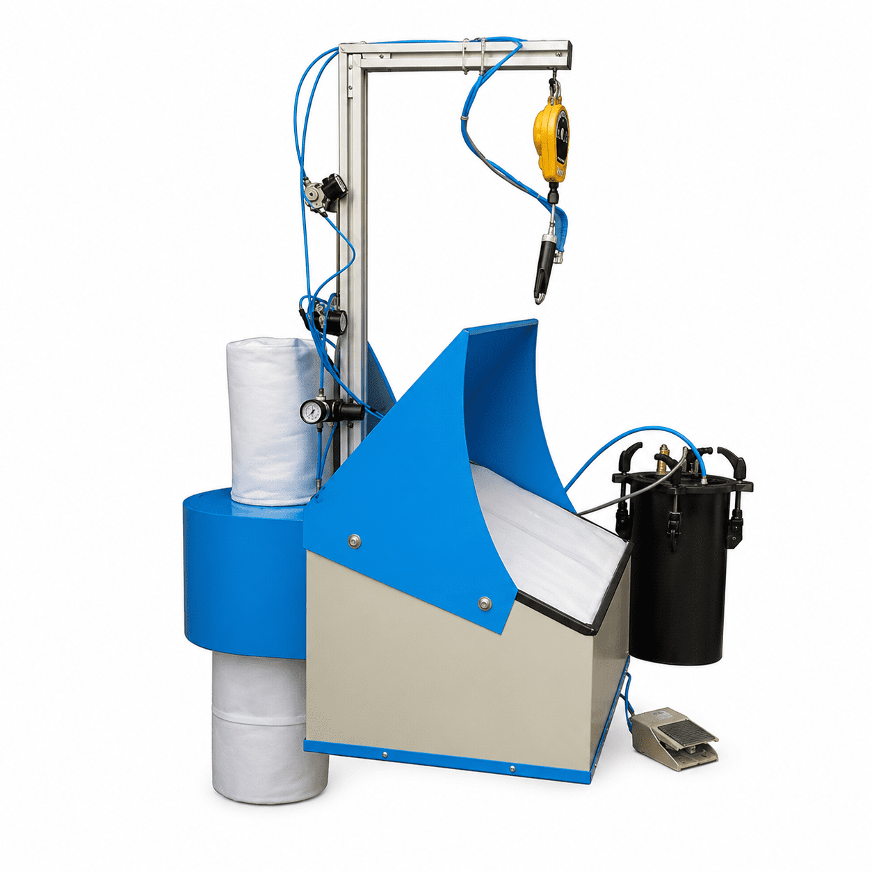 Adhesive Paint Spraying Machine