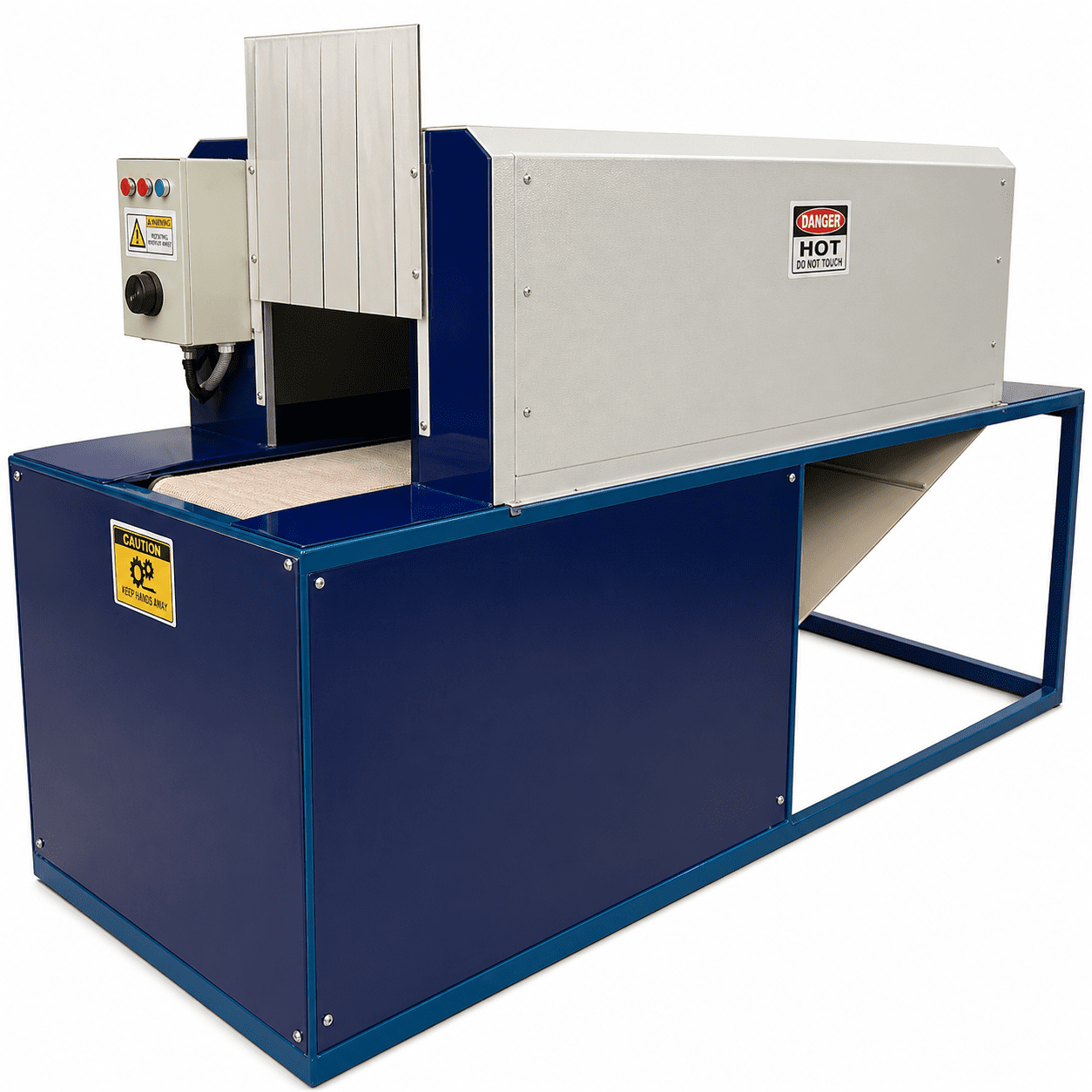 Conveyor Belt With Heater