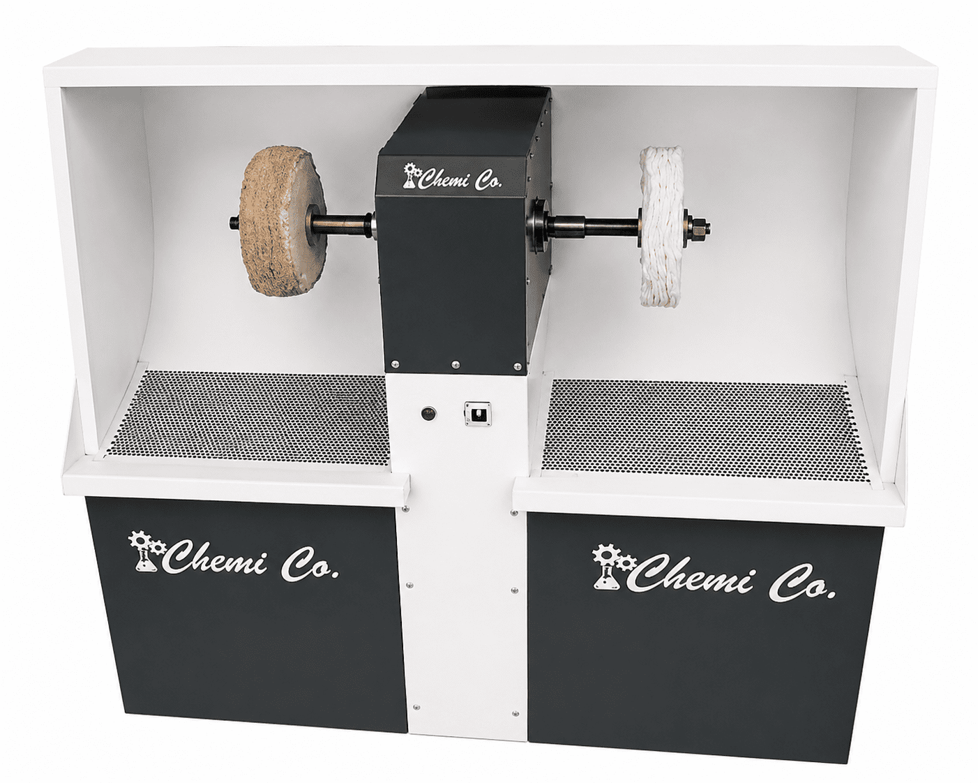 Edge Ink Buffing Machine