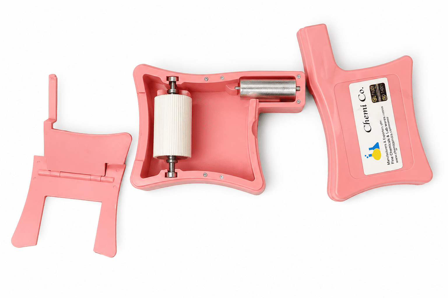 Edge Ink Roller Machine