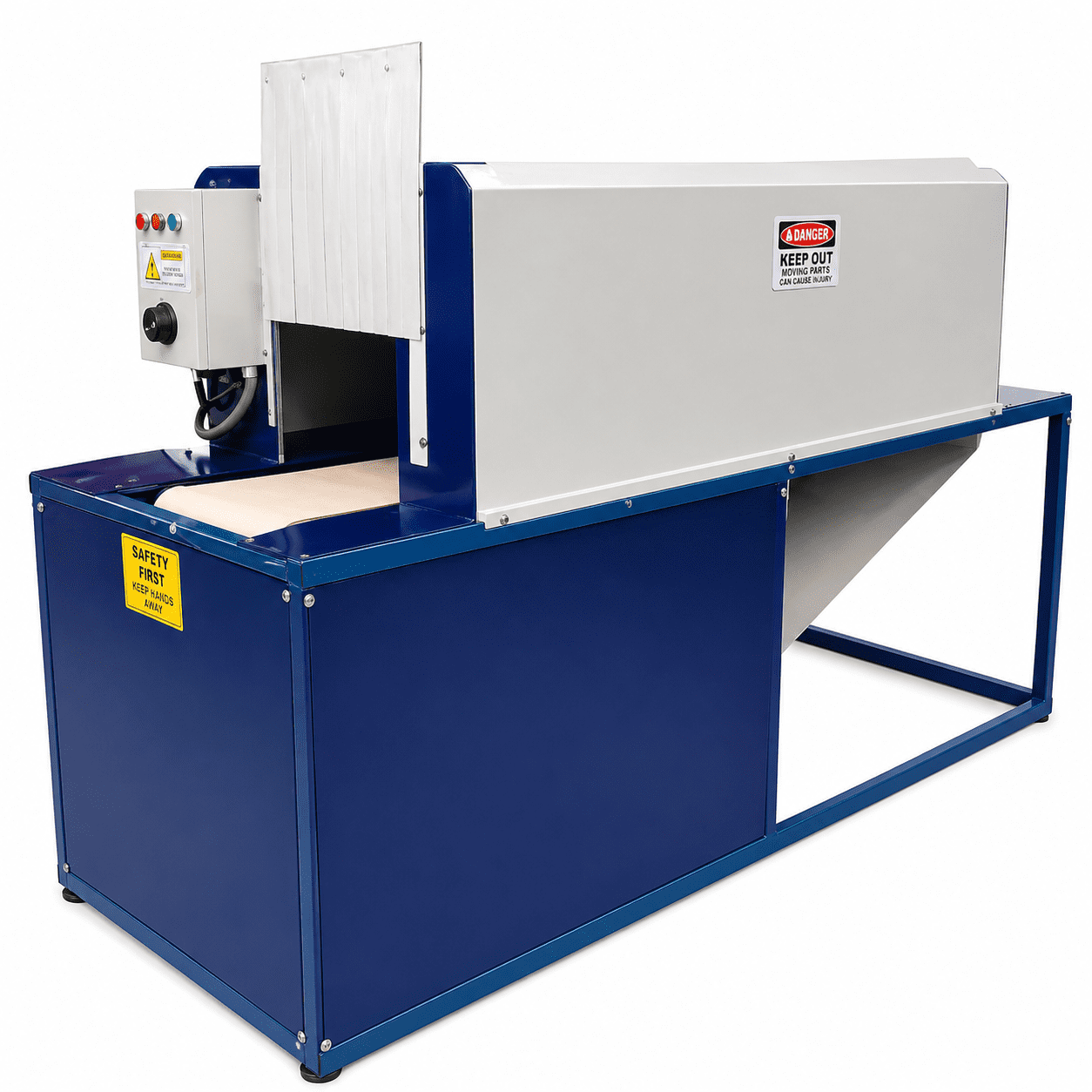Heat Chamber Dryer With Conveyor Belt