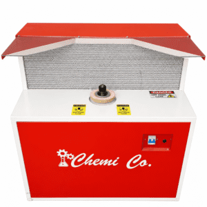 Horizontal Edge Ink Buffing Machine