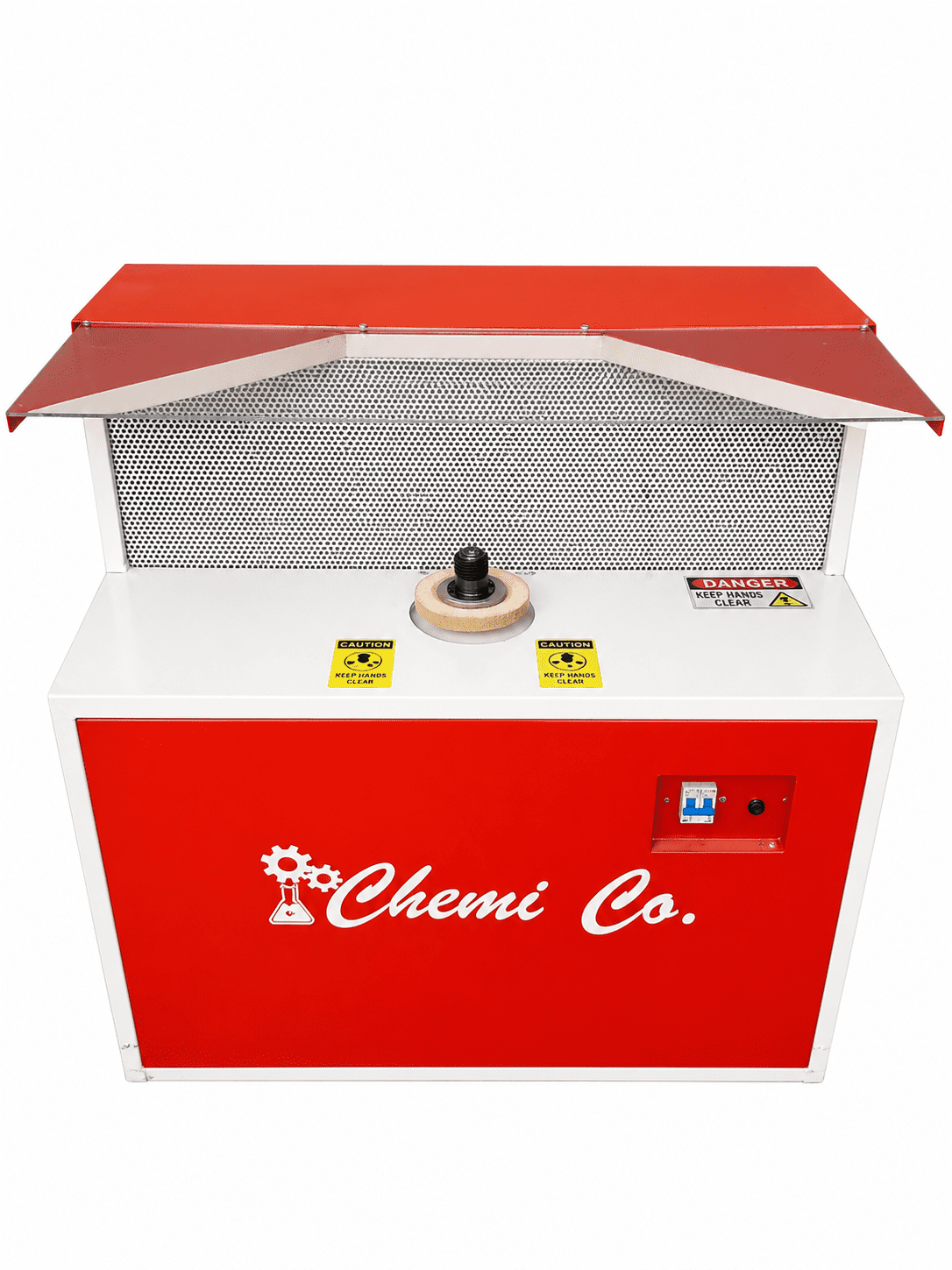 Horizontal Edge Ink Buffing Machine