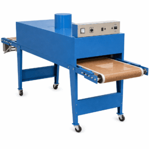 Horizontal Edge Ink Heat Conveyor Dryers