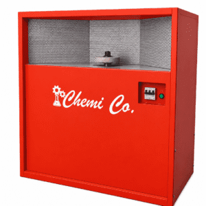 Leather Edge Buffing Machine