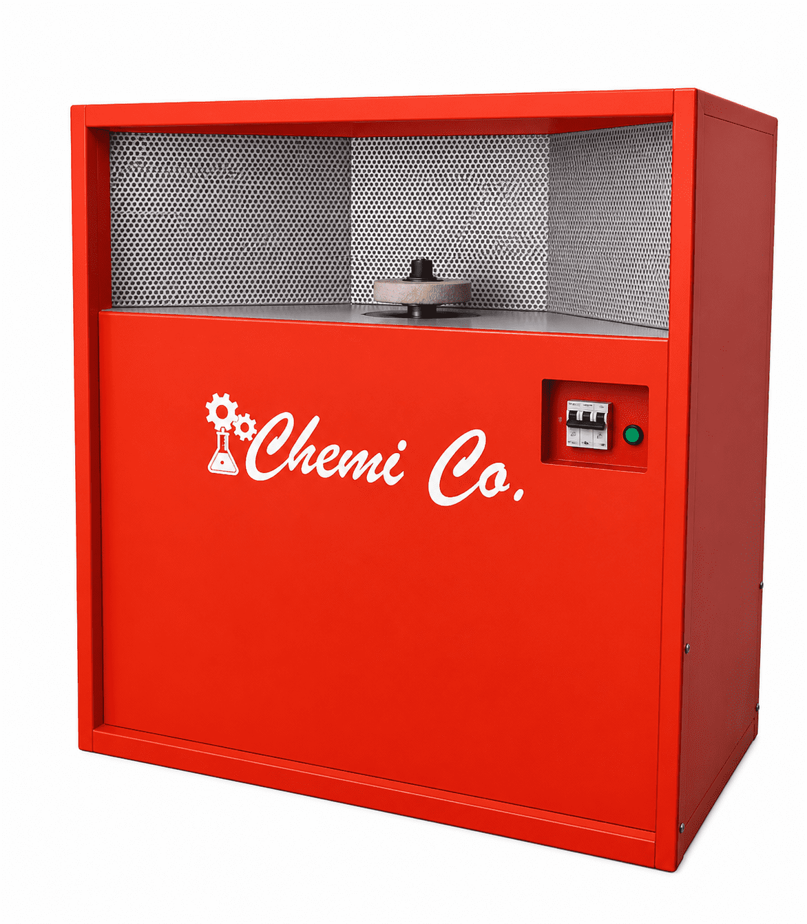 Leather Edge Buffing Machine