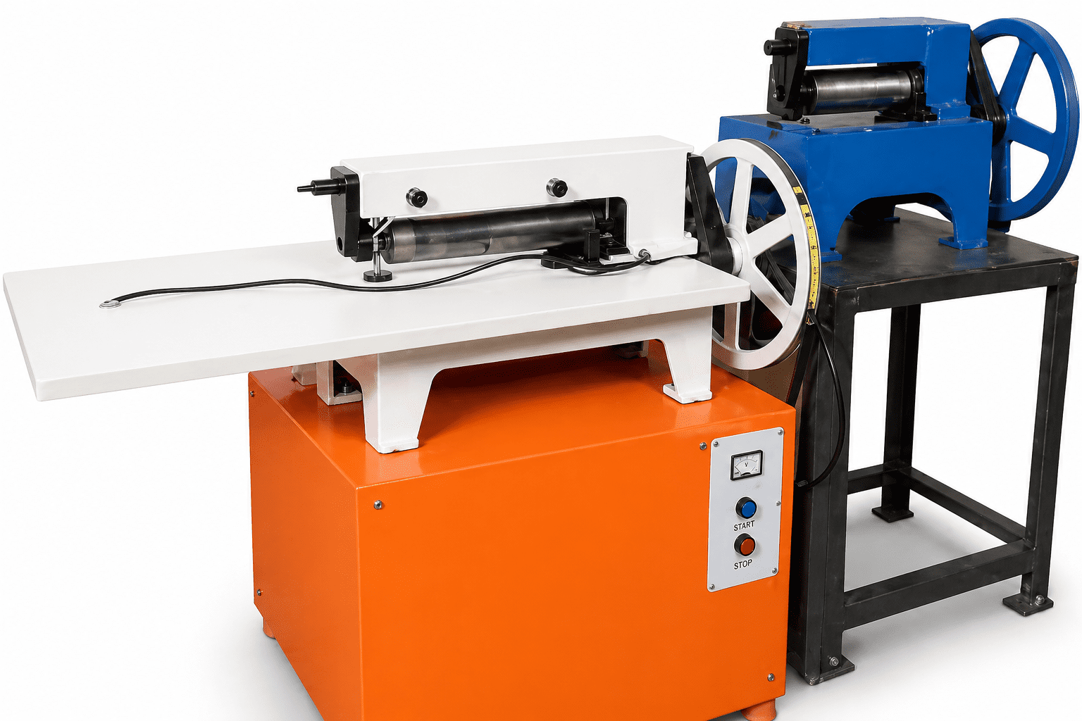 Leather Strap Cutting Machine