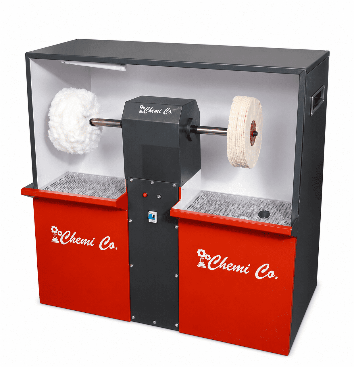 Polishing Machine With Speed Controller