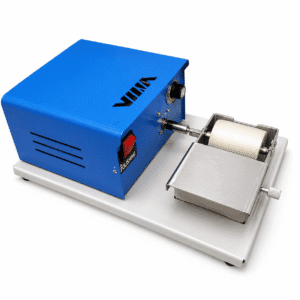 Semi Automatic Leather Edge Ink Roller